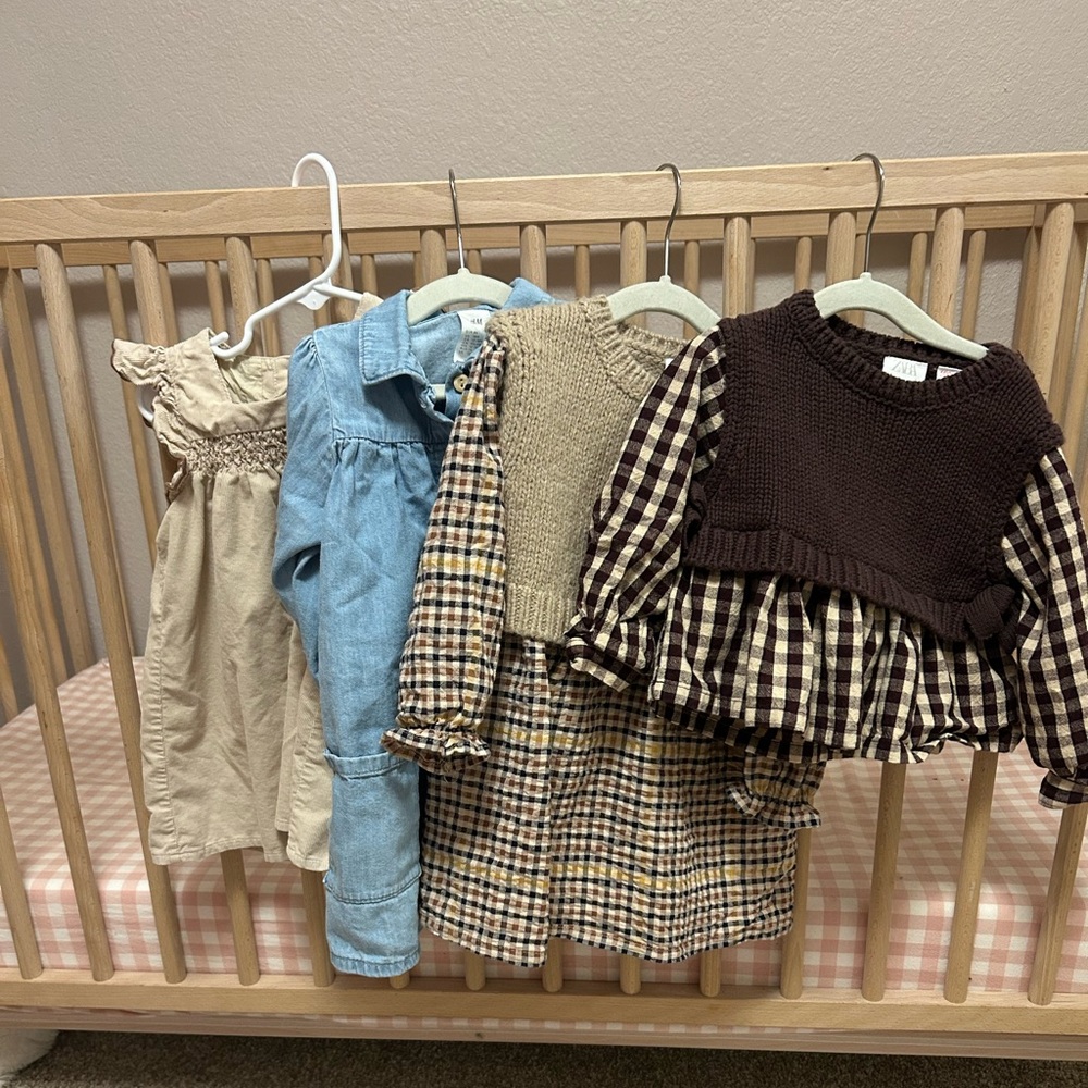 12-18 Month Girl Bundle - Zara and H&M